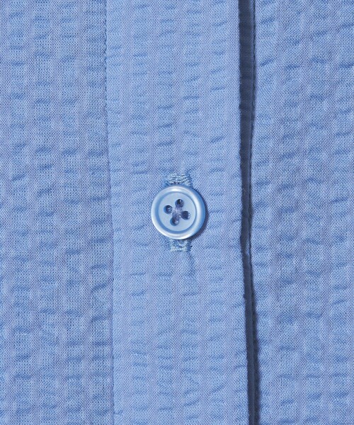 EMMEL REFINES（エメルリファインズ）の「＜EMMEL REFINES＞EM ワンダーウェーブ フロントタック ブラウス（シャツ/ブラウス・レディース・イエロー/ライトブルー/ホワイト・FREE）」の13枚目の写真