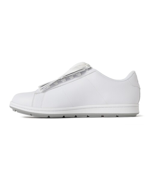 BEAMS GOLF（ビームスゴルフ）の「〈MEN〉【別注】〈MEN〉BRIDGESTONE GOLF / キルトタッセル ゴルフシューズ（スニーカー・メンズ・ホワイト・25.5cm/26.0cm/26.5cm/27.0cm/28.0cm）」の3枚目の写真