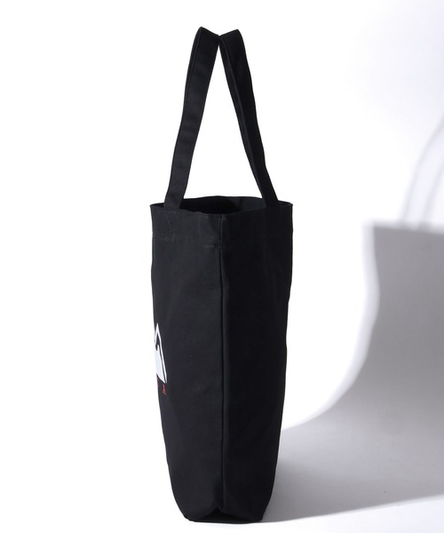 FIRST DOWN(ファーストダウン)の「【FIRST DOWN/ファーストダウン】CANVAS LOGO TOTE/キャンバスロゴトート(トートバッグ・メンズ・ブラック/アイボリー・FREE)」の10枚目の写真