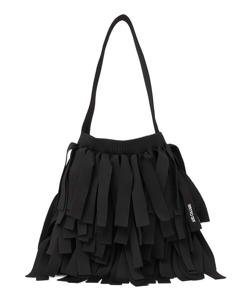ADD CULUMN(アドカラム)の「ADD CULUMN:MOP ONE SHOULDER(ショルダーバッグ・レディース・ブラック/ブラウン・ONE SIZE)」の1枚目の写真