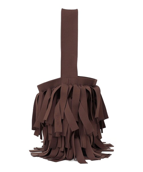 ADD CULUMN(アドカラム)の「ADD CULUMN:MOP ONE SHOULDER(ショルダーバッグ・レディース・ブラック/ブラウン・ONE SIZE)」の8枚目の写真