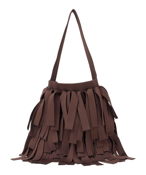 ADD CULUMN(アドカラム)の「ADD CULUMN:MOP ONE SHOULDER(ショルダーバッグ・レディース・ブラック/ブラウン・ONE SIZE)」の7枚目の写真