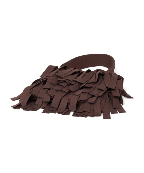 ADD CULUMN(アドカラム)の「ADD CULUMN:MOP ONE SHOULDER(ショルダーバッグ・レディース・ブラック/ブラウン・ONE SIZE)」の6枚目の写真