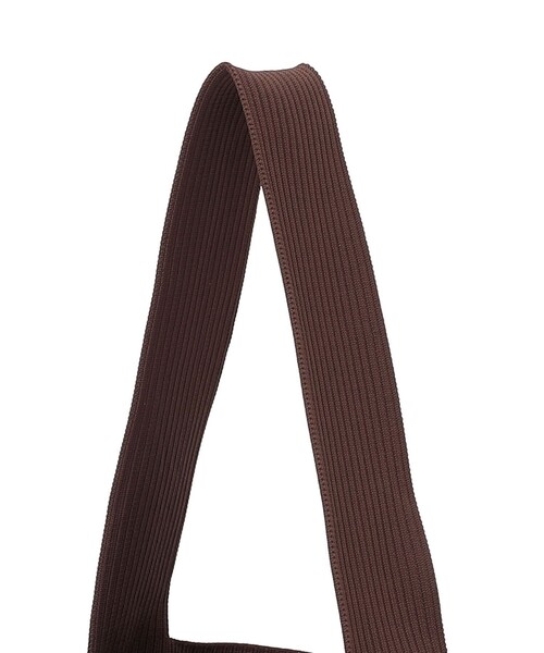 ADD CULUMN(アドカラム)の「ADD CULUMN:MOP ONE SHOULDER(ショルダーバッグ・レディース・ブラック/ブラウン・ONE SIZE)」の5枚目の写真