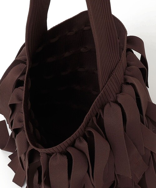 ADD CULUMN(アドカラム)の「ADD CULUMN:MOP ONE SHOULDER(ショルダーバッグ・レディース・ブラック/ブラウン・ONE SIZE)」の4枚目の写真