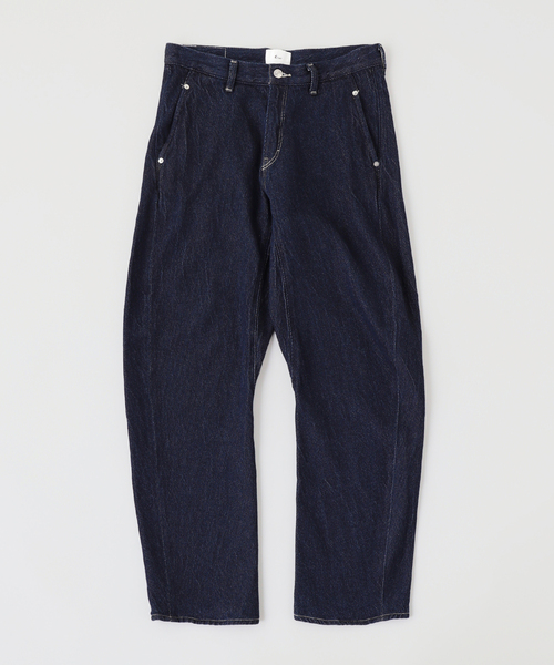 BAYCREW'S DEPO(ベイクルーズデポ)の「ETAT / エタ TYPE 005 LOFT BACK JEANS INDIGO RINCED(デニムパンツ・メンズ・ネイビー・46/44)」の1枚目の写真