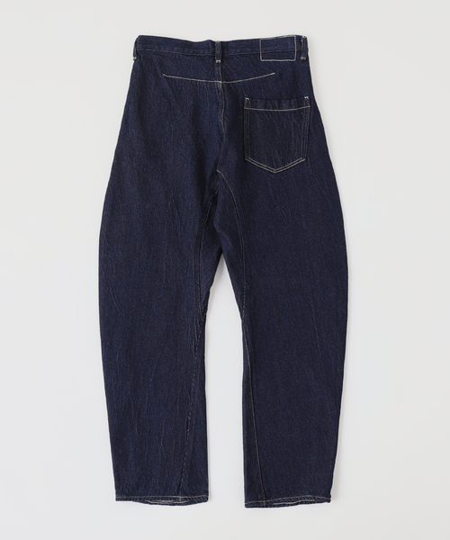 BAYCREW'S DEPO(ベイクルーズデポ)の「ETAT / エタ TYPE 005 LOFT BACK JEANS INDIGO RINCED(デニムパンツ・メンズ・ネイビー・46/44)」の2枚目の写真