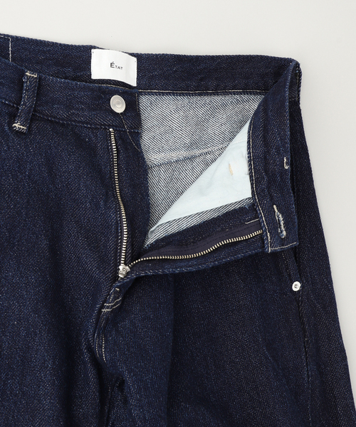 BAYCREW'S DEPO(ベイクルーズデポ)の「ETAT / エタ TYPE 005 LOFT BACK JEANS INDIGO RINCED(デニムパンツ・メンズ・ネイビー・46/44)」の4枚目の写真