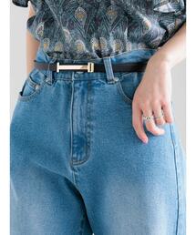 Te chichi（テチチ）の「メタルバックルリバーシブルベルト（ベルト）」