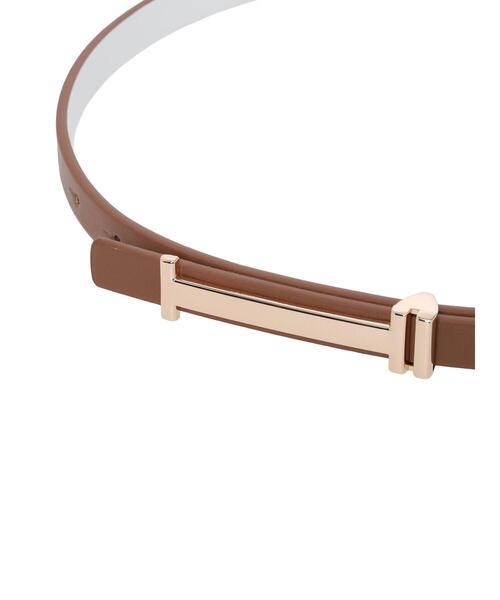 Te chichi（テチチ）の「メタルバックルリバーシブルベルト（ベルト・レディース・ブラック/キャメル・F）」の6枚目の写真