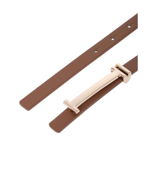 Te chichi（テチチ）の「メタルバックルリバーシブルベルト（ベルト・レディース・ブラック/キャメル・F）」の7枚目の写真