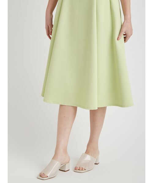 CELFORD(セルフォード)の「【多機能素材】ラッシュガードショルダーリボンワンピース(ワンピース・レディース・オフホワイト/ブラック・36/38)」の13枚目の写真