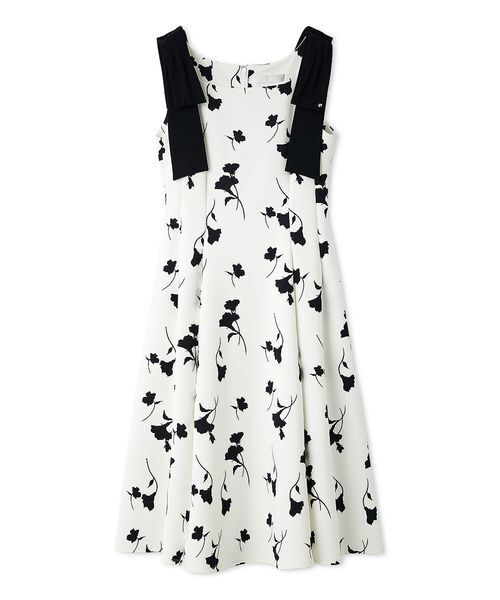 CELFORD(セルフォード)の「【多機能素材】ラッシュガードショルダーリボンワンピース(ワンピース・レディース・オフホワイト/ブラック・36/38)」の16枚目の写真