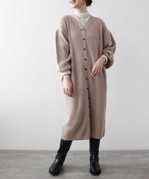 Jines（ジネス）の「ニットワンピース（ワンピース）」