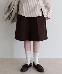 fredy emue | タックスラックスハーフパンツ(その他パンツ)