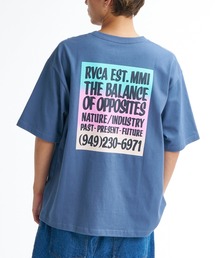 RVCA メンズ SCREEN FADE ST Tシャツ 【2026年春夏モデル】
