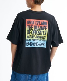 RVCA メンズ SCREEN FADE ST Tシャツ 【2026年春夏モデル】