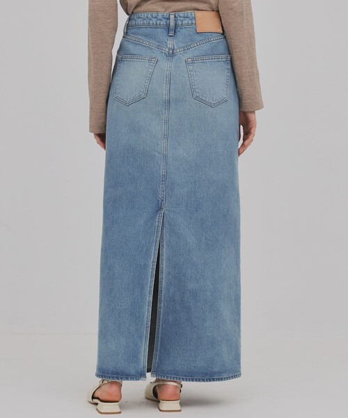 PUBLIC TOKYO(パブリックトウキョウ)の「【2026年春新作】PUBLIC DENIM SKIRT(デニムスカート・レディース・ブルー/ライトグレー・1/2)」の13枚目の写真