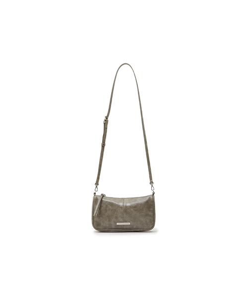 LAP(ラップ)の「CLASSIC WALLET CROSS BAG AS7AB242(メッセンジャーバッグ・レディース・チャコールグレー/ブラック/Beige・FREE)」の3枚目の写真