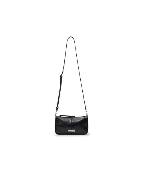 LAP(ラップ)の「CLASSIC WALLET CROSS BAG AS7AB242(メッセンジャーバッグ・レディース・チャコールグレー/ブラック/Beige・FREE)」の2枚目の写真