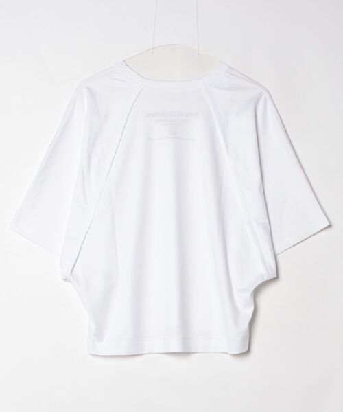 ROYAL FLASH（ロイヤルフラッシュ）の「＠スーピマコットンＳＳカットソーＷ（Tシャツ/カットソー・レディース・ホワイト/ブラック・1）」の3枚目の写真