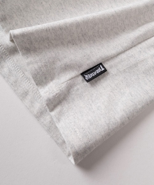 THRASHER(スラッシャー)の「【70】【THRASHER/スラッシャー】カモフラ/レオパード ブランドロゴ アップリケ刺繍 クルーネックTシャツ/ショート丈有り(Tシャツ/カットソー・メンズ・ピンク/ブラック/ブラック系その他/アッシュグレー・M/FREE/XL/L)」の12枚目の写真