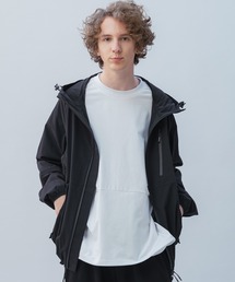 +phenix（プラスフェニックス）の「+phenix(プラスフェニックス) AIRFLOW HOODED JACKET   エアフロー フードジャケット（マウンテンパーカー）」