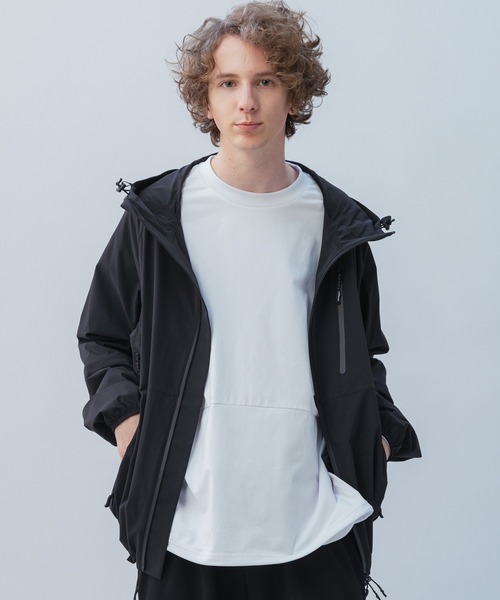 セール】+phenix(プラスフェニックス) AIRFLOW HOODED JACKET