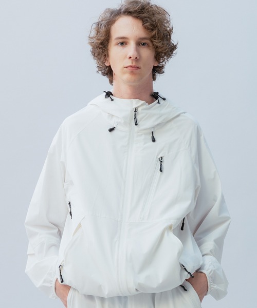 フェニックス ウインドジャケット 白 SAJD Japan2016 セール】+phenix(プラスフェニックス) AIRFLOW HOODED JACKET