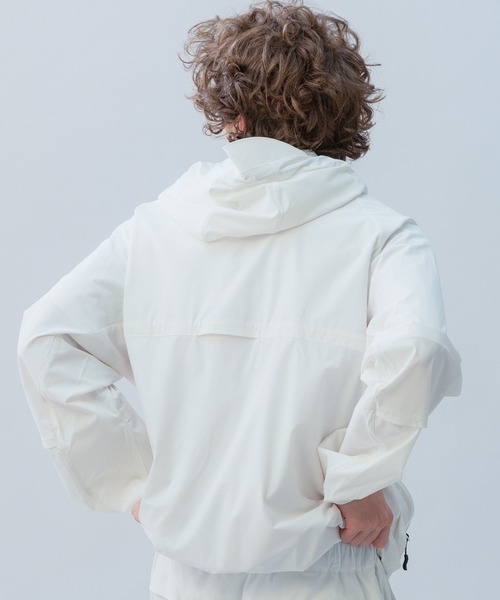 セール】+phenix(プラスフェニックス) AIRFLOW HOODED JACKET