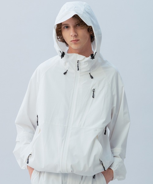 セール】+phenix(プラスフェニックス) AIRFLOW HOODED JACKET