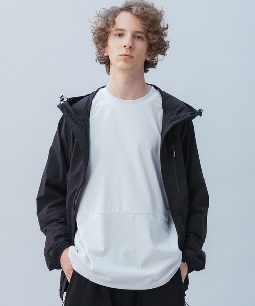 セール】+phenix(プラスフェニックス) AIRFLOW HOODED JACKET