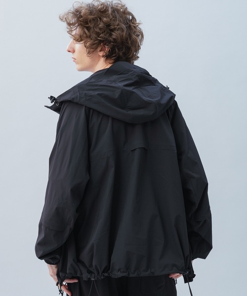 セール】+phenix(プラスフェニックス) AIRFLOW HOODED JACKET