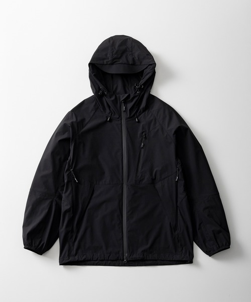 セール】+phenix(プラスフェニックス) AIRFLOW HOODED JACKET