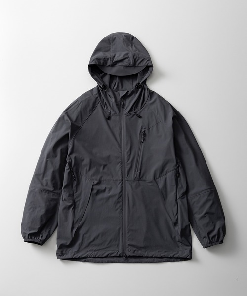セール】+phenix(プラスフェニックス) AIRFLOW HOODED JACKET