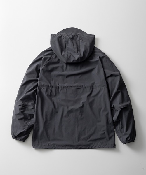 セール】+phenix(プラスフェニックス) AIRFLOW HOODED JACKET