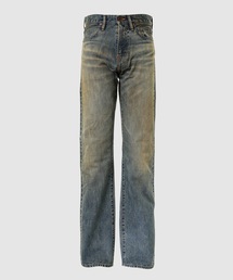 SUGARHILL | FADED MODERN DENIM PANTS STRAGHIT CUT(デニムパンツ)