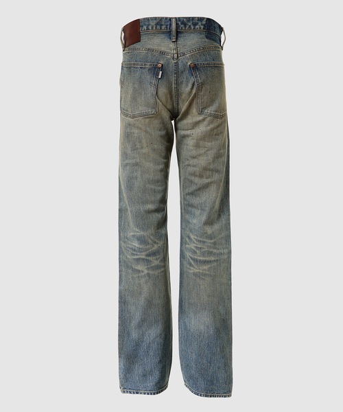 SUGARHILL(シュガーヒル)の「FADED MODERN DENIM PANTS STRAGHIT CUT(デニムパンツ・メンズ・インディゴブルー・30/32)」の2枚目の写真