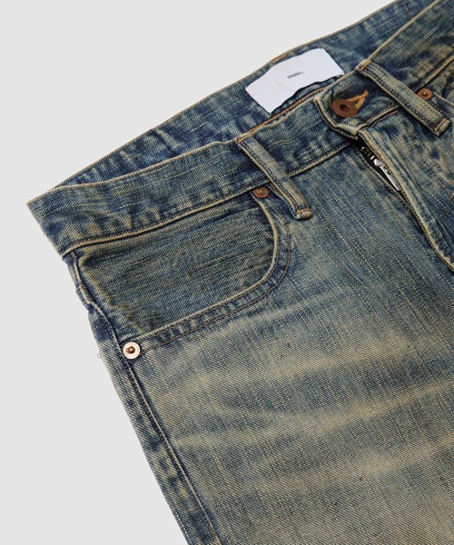 SUGARHILL(シュガーヒル)の「FADED MODERN DENIM PANTS STRAGHIT CUT(デニムパンツ・メンズ・インディゴブルー・30/32)」の4枚目の写真