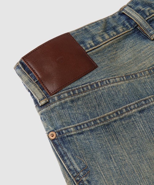 SUGARHILL(シュガーヒル)の「FADED MODERN DENIM PANTS STRAGHIT CUT(デニムパンツ・メンズ・インディゴブルー・30/32)」の5枚目の写真