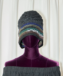 CITYSHOP（シティーショップ）の「KIJIMA TAKAYUKI HAND KNIT BEANIE WKNY261210：ニットキャップ（ニットキャップ/ビーニー）」