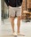 Maison code 13�i���]���R�[�h�T�[�e�B�[���j�́ump14769-linen like belted shorts ���l�����V���[�g�p���c(M26S-13)�i���̑��p���c�j�v�b�O���C�b�V���x�[�W��