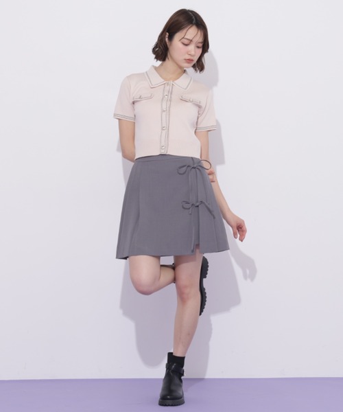 ステッチポロニット（ニット/セーター）｜JILL by JILL STUART