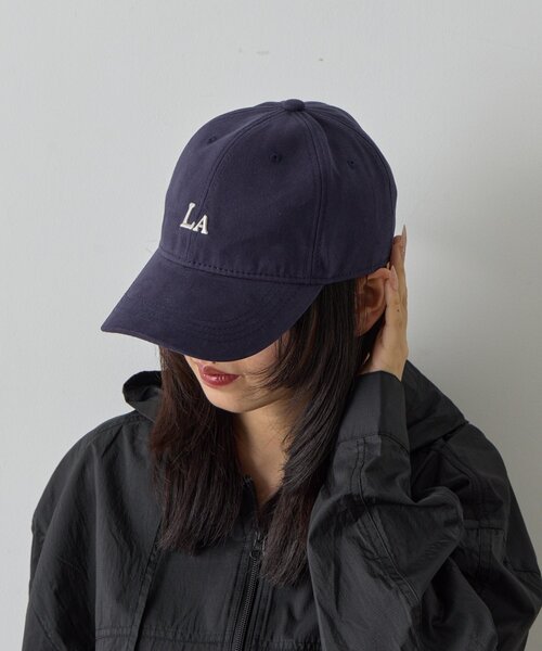 goocy（グーシー）の「LAキャップ（キャップ・レディース・ブラウン/ネイビー/ブラック・FREE）」の3枚目の写真
