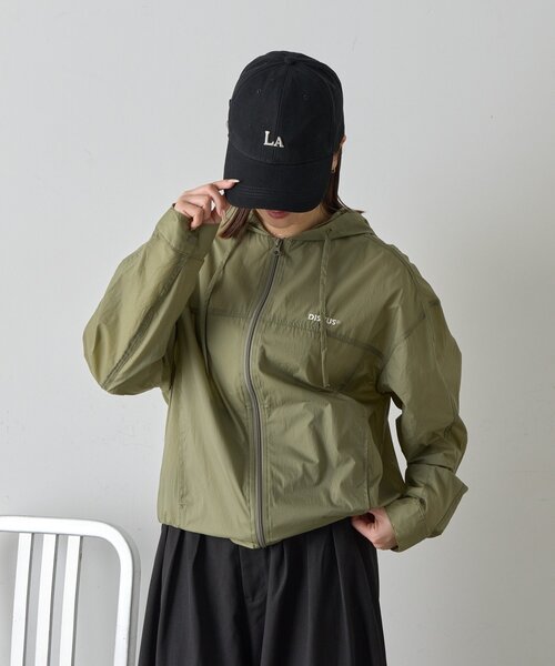 goocy（グーシー）の「LAキャップ（キャップ・レディース・ブラウン/ネイビー/ブラック・FREE）」の4枚目の写真