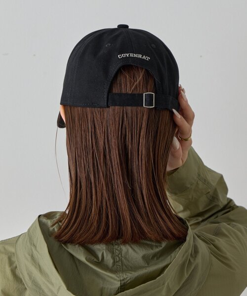 goocy（グーシー）の「LAキャップ（キャップ・レディース・ブラウン/ネイビー/ブラック・FREE）」の5枚目の写真