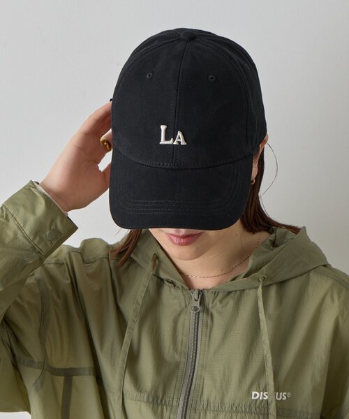 goocy（グーシー）の「LAキャップ（キャップ・レディース・ブラウン/ネイビー/ブラック・FREE）」の6枚目の写真