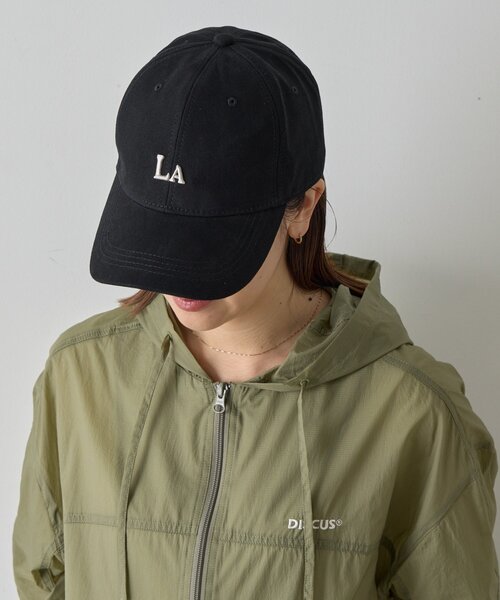 goocy（グーシー）の「LAキャップ（キャップ・レディース・ブラウン/ネイビー/ブラック・FREE）」の7枚目の写真