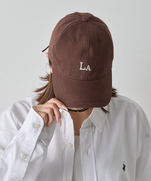 goocy（グーシー）の「LAキャップ（キャップ・レディース・ブラウン/ネイビー/ブラック・FREE）」の8枚目の写真
