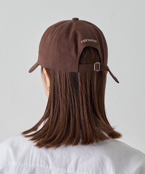 goocy（グーシー）の「LAキャップ（キャップ・レディース・ブラウン/ネイビー/ブラック・FREE）」の9枚目の写真
